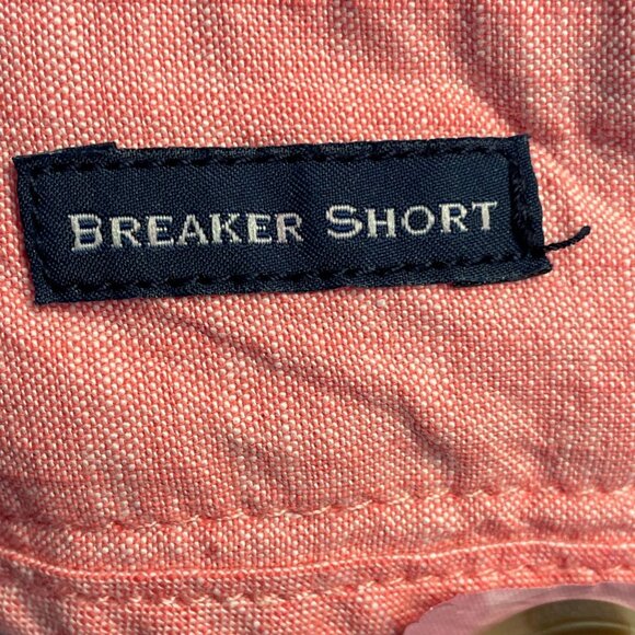 Vineyard Vines Mens Breaker Shorts Size 40 Pink Beachy Golf Vacation Travel - Picture 2 of 10